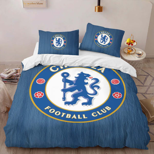 Chelsea Football Club CFC 10 Duvet Cover Set