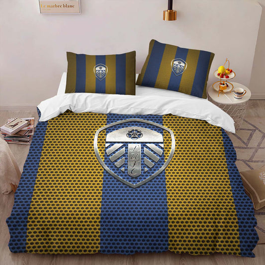 Leeds United Football Club LUFC 10 Duvet Cover Set