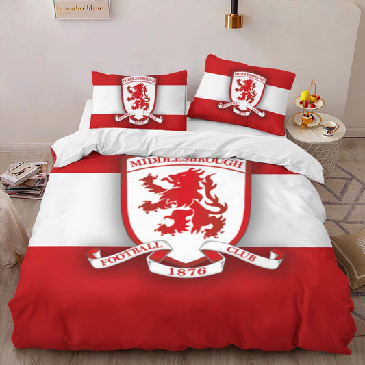 Middlesbrough Football Club MFC 14 Duvet Cover Set