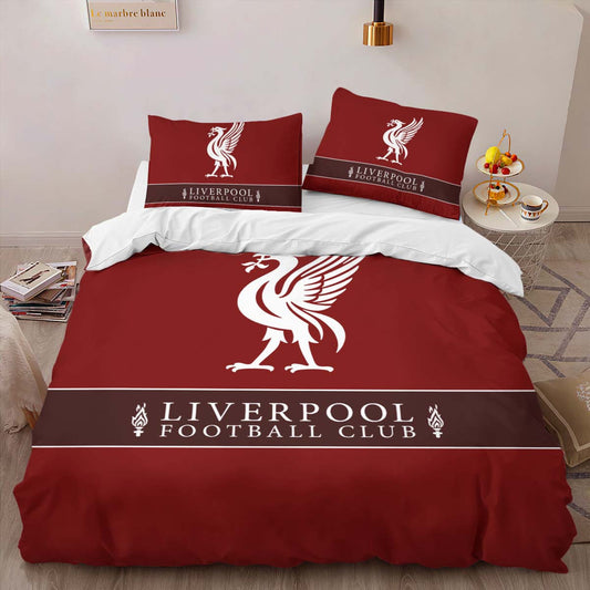 Liverpool Football Club LFC 11 Duvet Cover Set