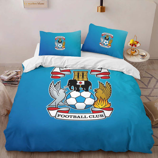 Coventry City Football Club CCFC 05 Duvet Cover Set