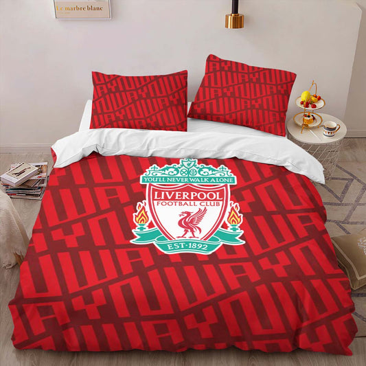 Liverpool Football Club LFC 05 Duvet Cover Set