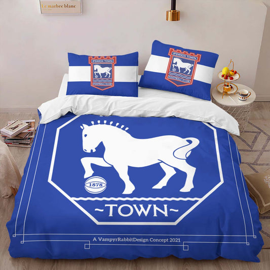 Ipswich Town Football Club ITFC 06 Duvet Cover Set