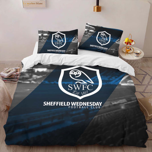 Sheffield Wednesday Football Club SWFC 11 Duvet Cover Set