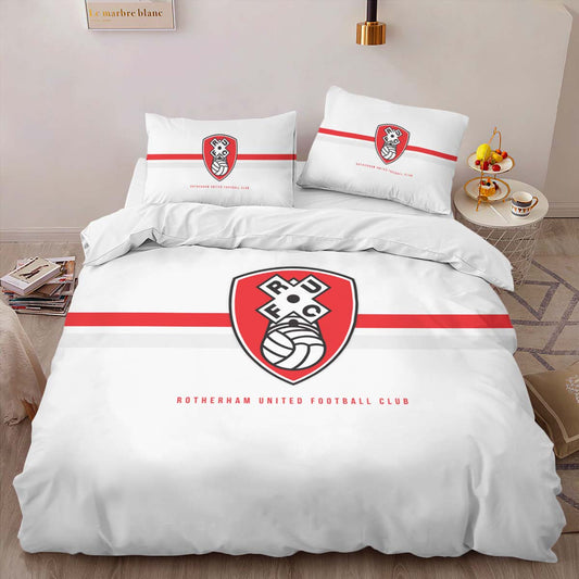 Rotherham United Football Club RUFC 08 Duvet Cover Set