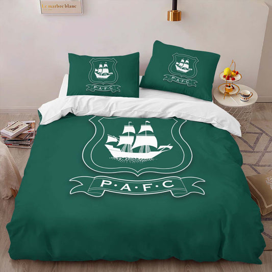 Plymouth Argyle Football Club PAFC 14 Duvet Cover Set