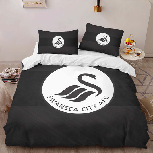 Swansea City Football Club SCFC 12 Duvet Cover Set