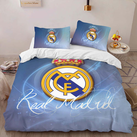 Real Madrid Football Club 11 Duvet Cover Set