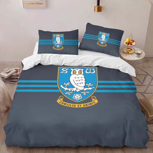 Sheffield Wednesday Football Club SWFC 10 Duvet Cover Set