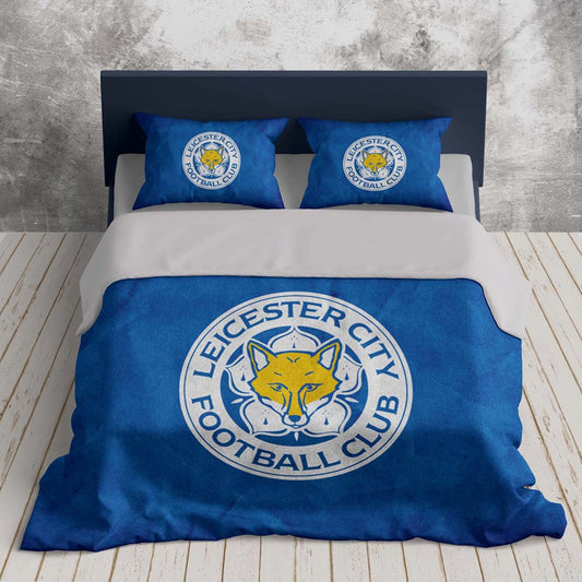 Leicester City Football Club LCFC 05 Duvet Cover Set