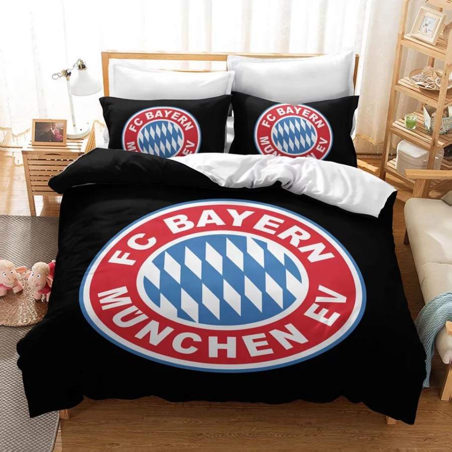 Bayern Munich Football Club 02 Duvet Cover Set