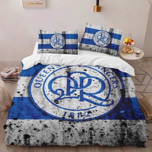 Queens Park Rangers Football Club QPR 04 Duvet Cover Set