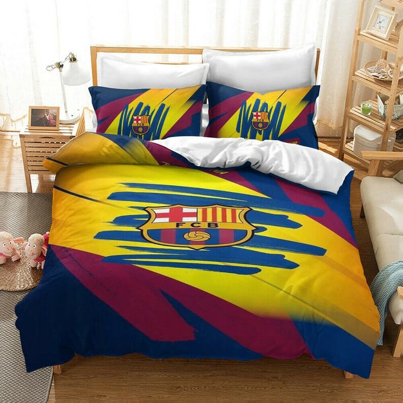 Barcelona Football Club FCB 13 Duvet Cover Set