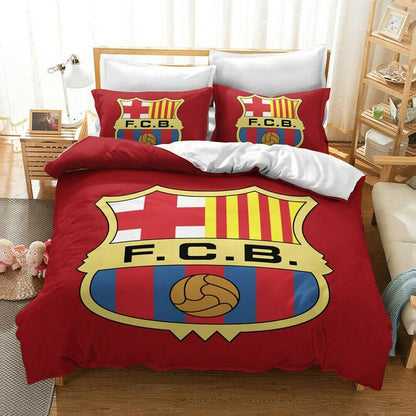 Barcelona Football Club FCB 12 Duvet Cover Set