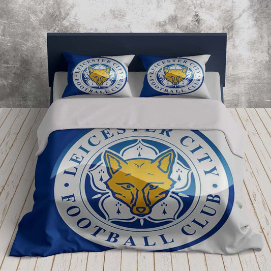 Leicester City Football Club LCFC 01 Duvet Cover Set