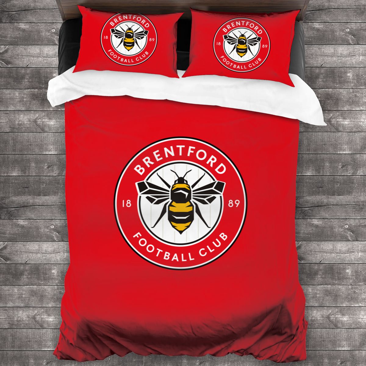 Brentford Football Club BFC 01 Duvet Cover Set
