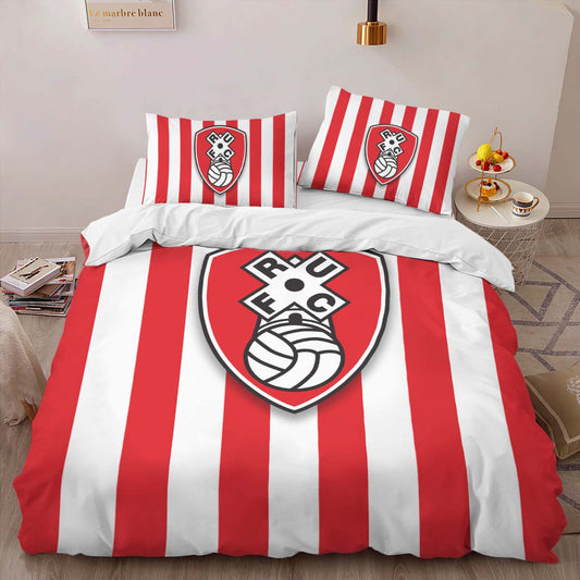 Rotherham United Football Club RUFC 11 Duvet Cover Set