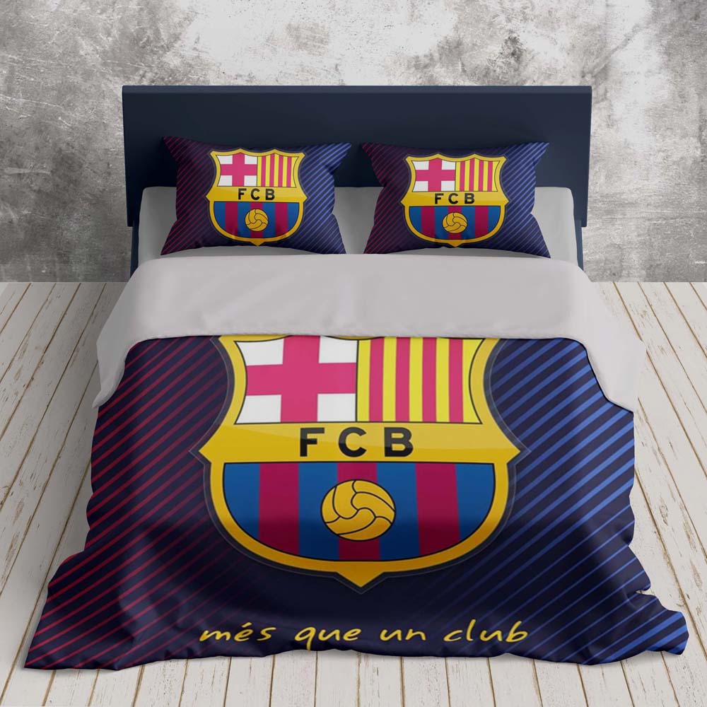 Barcelona Football Club FCB 19 Duvet Cover Set