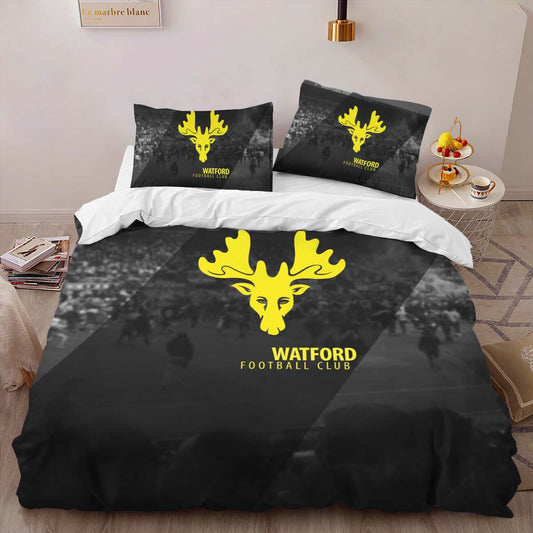 Watford Football Club WFC 13 Duvet Cover Set