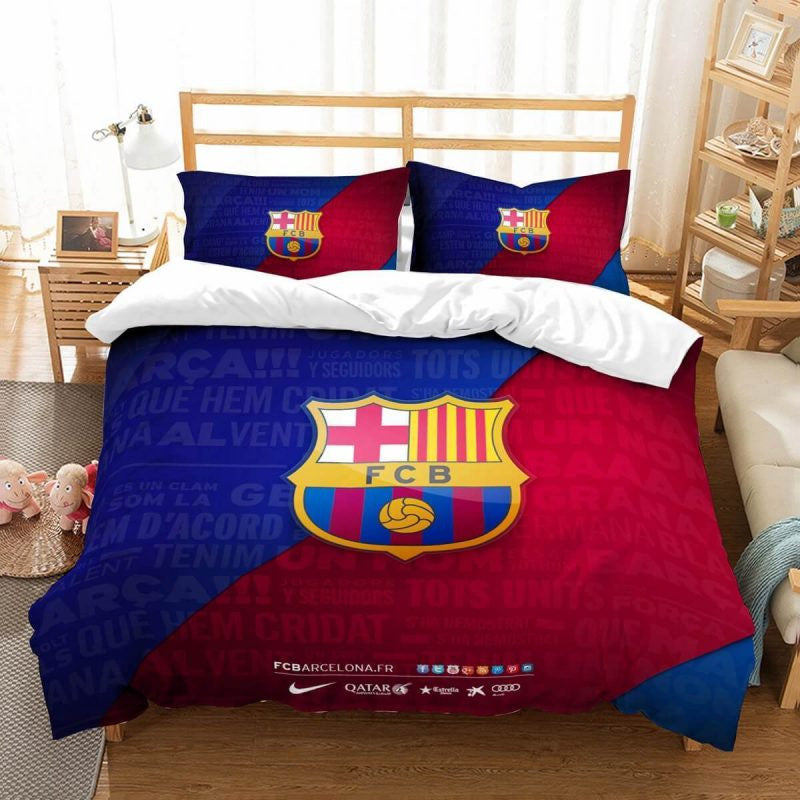 Barcelona Football Club FCB 06 Duvet Cover Set
