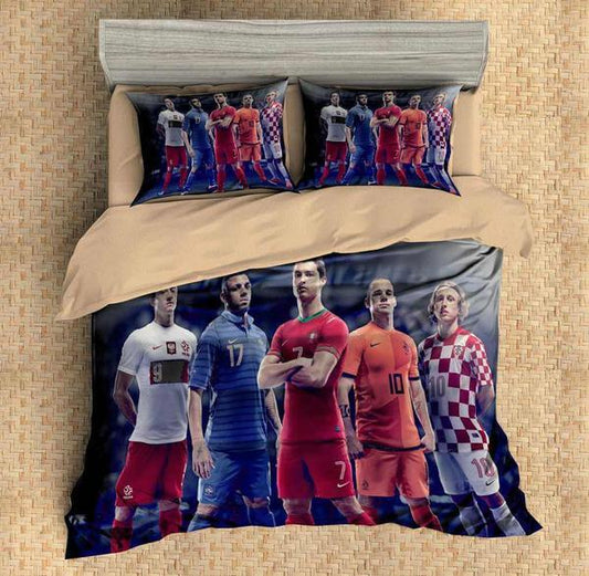 Cristiano Ronaldo CR7 12 Duvet Cover Set