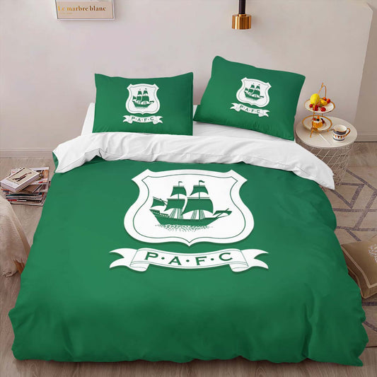 Plymouth Argyle Football Club PAFC 01 Duvet Cover Set