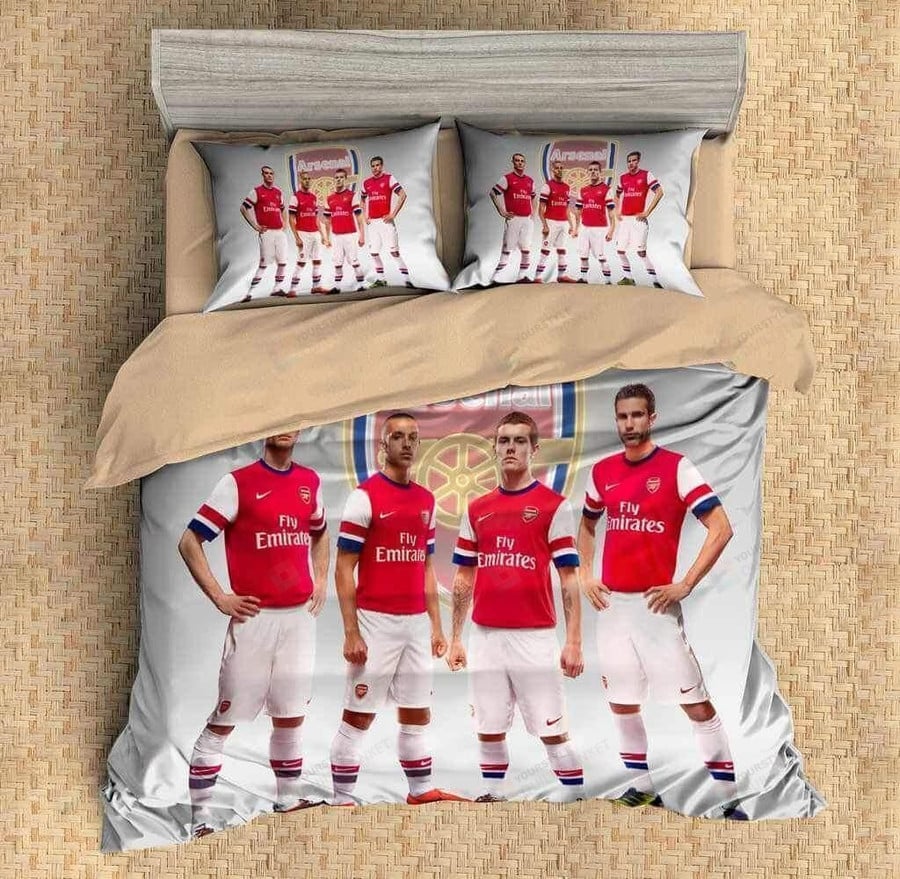 Arsenal Football Club 02 Duvet Cover Set