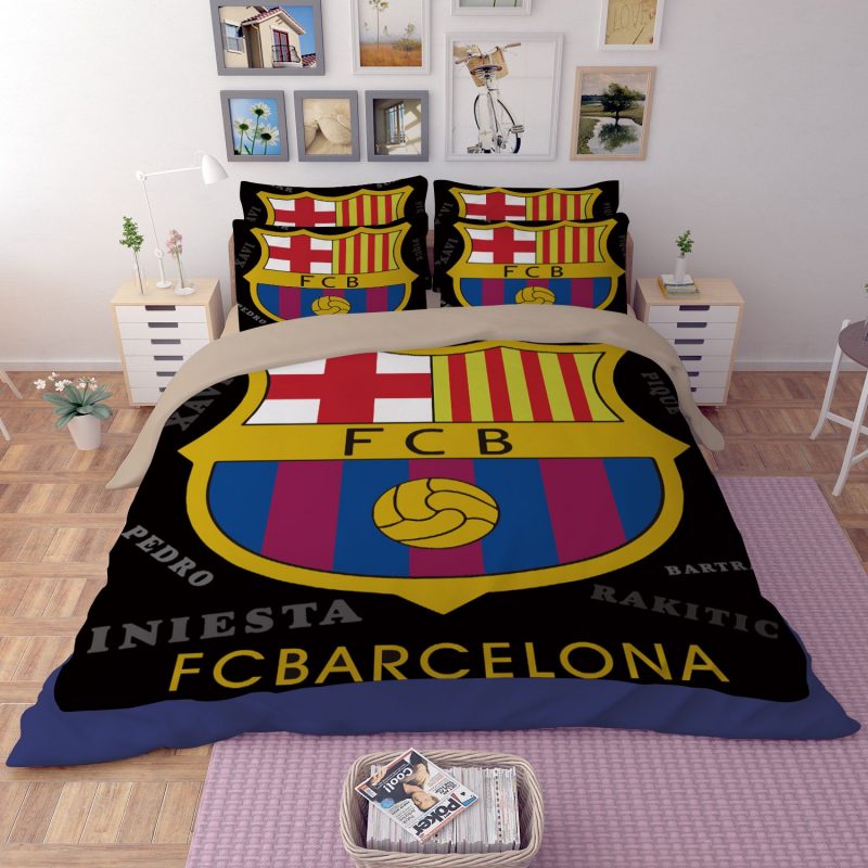 Barcelona Football Club FCB 08 Duvet Cover Set