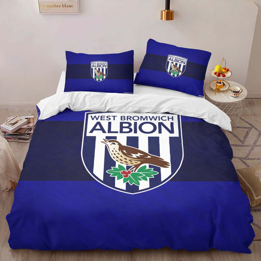 West Bromwich Albion Football Club WBA 06 Duvet Cover Set