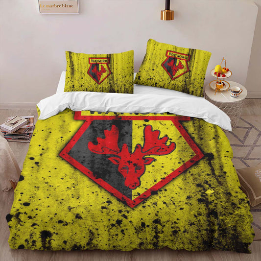 Watford Football Club WFC 07 Duvet Cover Set
