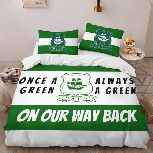 Plymouth Argyle Football Club PAFC 13 Duvet Cover Set