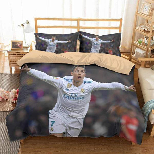 Cristiano Ronaldo CR7 04 Duvet Cover Set