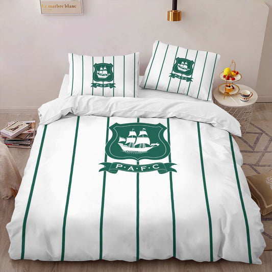 Plymouth Argyle Football Club PAFC 03 Duvet Cover Set