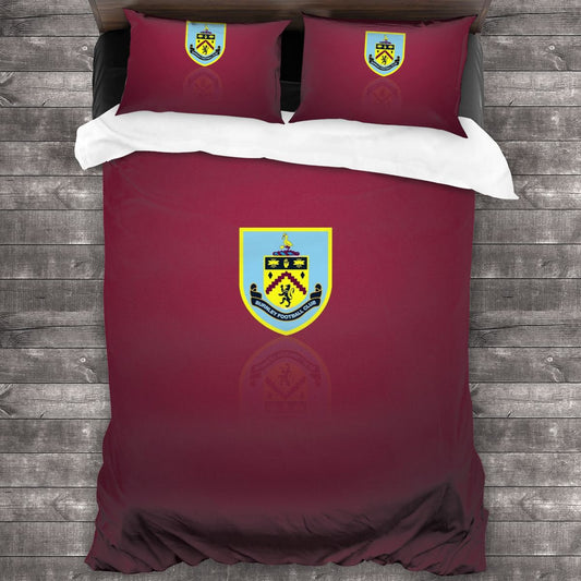 Burnley Football Club Duvet Cover Set