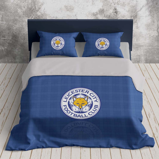 Leicester City Football Club LCFC 06 Duvet Cover Set