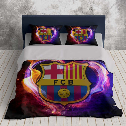 Barcelona Football Club FCB 16 Duvet Cover Set