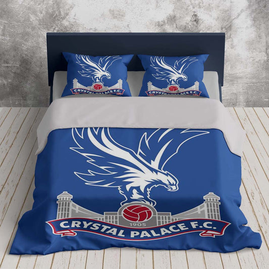 Crystal Palace Football Club CPFC 09 Duvet Cover Set