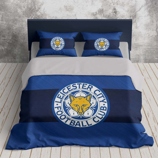 Leicester City Football Club LCFC 04 Duvet Cover Set