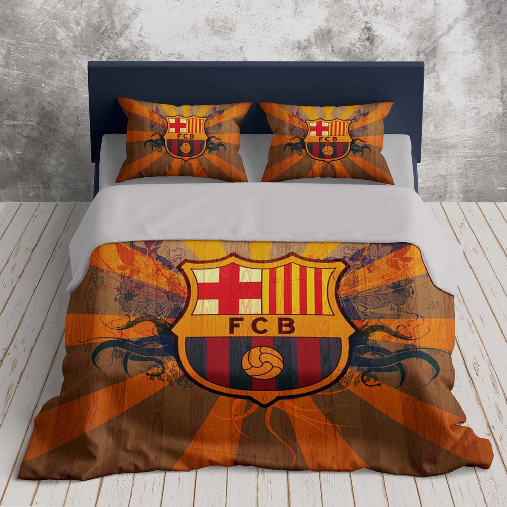 Barcelona Football Club FCB 09 Duvet Cover Set