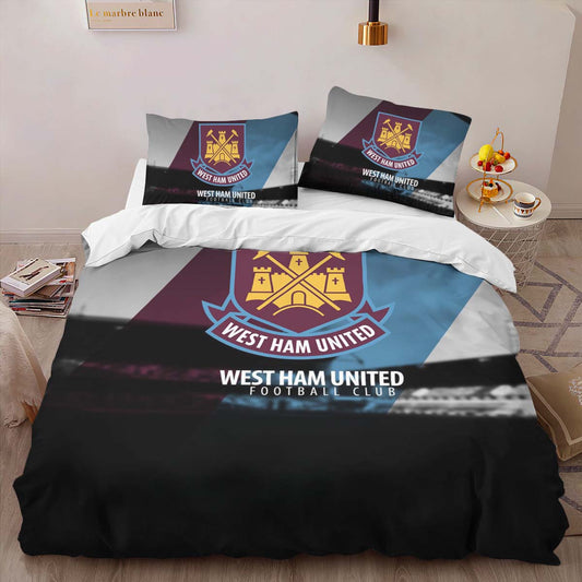 West Ham United Football Club WHUFC 12 Duvet Cover Set