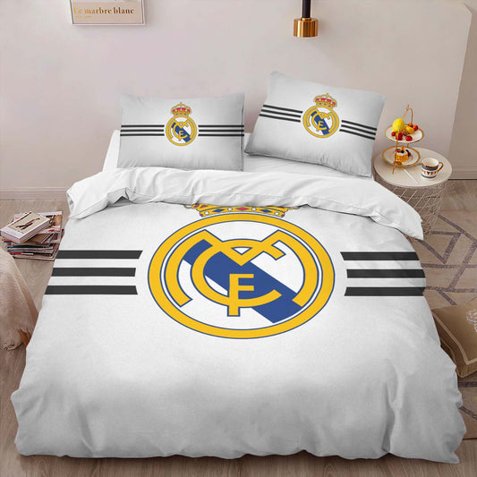 Real Madrid Football Club 03 Duvet Cover Set
