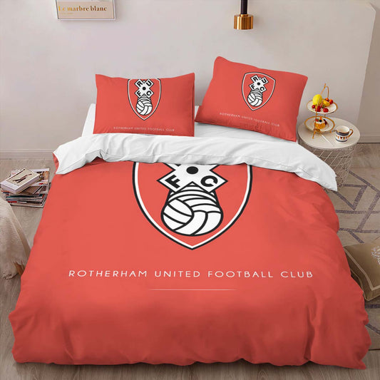 Rotherham United Football Club RUFC 07 Duvet Cover Set
