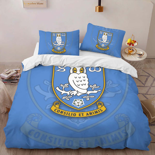 Sheffield Wednesday Football Club SWFC 13 Duvet Cover Set