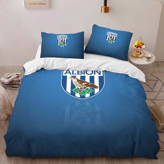 West Bromwich Albion Football Club WBA 05 Duvet Cover Set