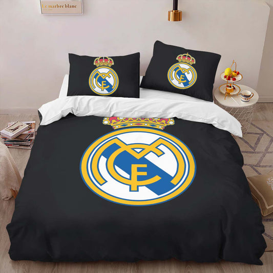 Real Madrid Football Club 12 Duvet Cover Set
