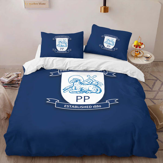 Preston North End Football Club PNEFC 08 Duvet Cover Set