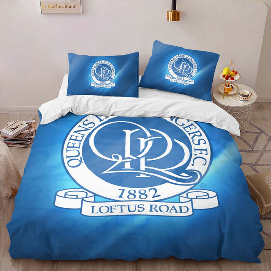 Queens Park Rangers Football Club QPR 02 Duvet Cover Set