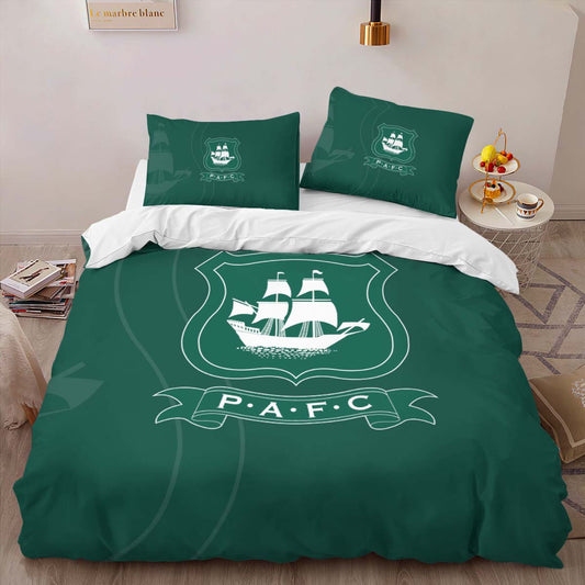 Plymouth Argyle Football Club PAFC 02 Duvet Cover Set