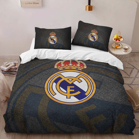 Real Madrid Football Club 04 Duvet Cover Set