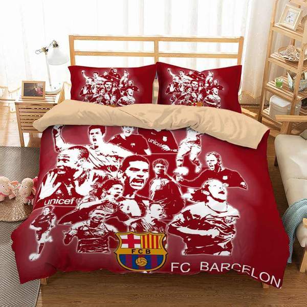Barcelona Football Club FCB 21 Duvet Cover Set